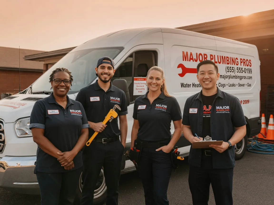 Drain Cleaning Services company in Bourneville, OH